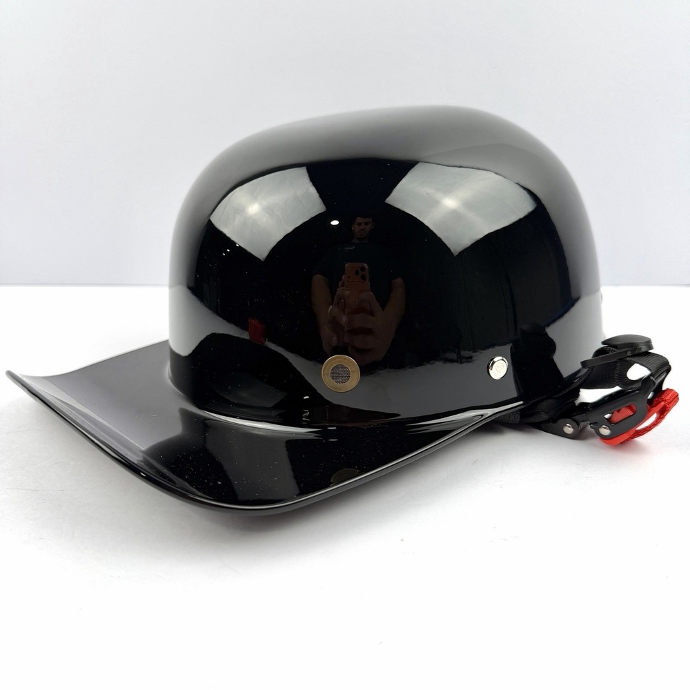1D Black Glossy Helmet